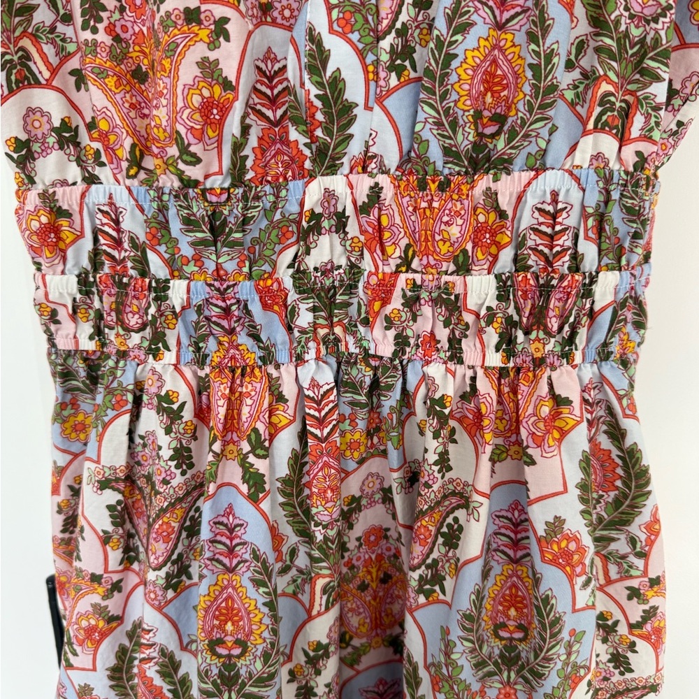 By Anthropologie Multicolor Paisley Maxi Dress - Picture 4 of 9